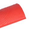 2pcs Embossed Pattern Wood Graining Tool Red Faux Wood Painting Tool Wood Grain Brush  DIY