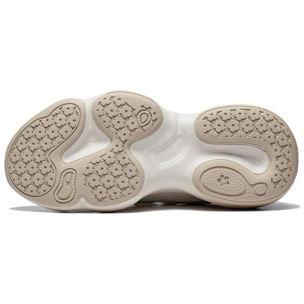 Disney X Li Ning Honey Comfortable Shock Absorbing Durable Low Top Dad Shoes Women sneaker Off-White AGCT126-4