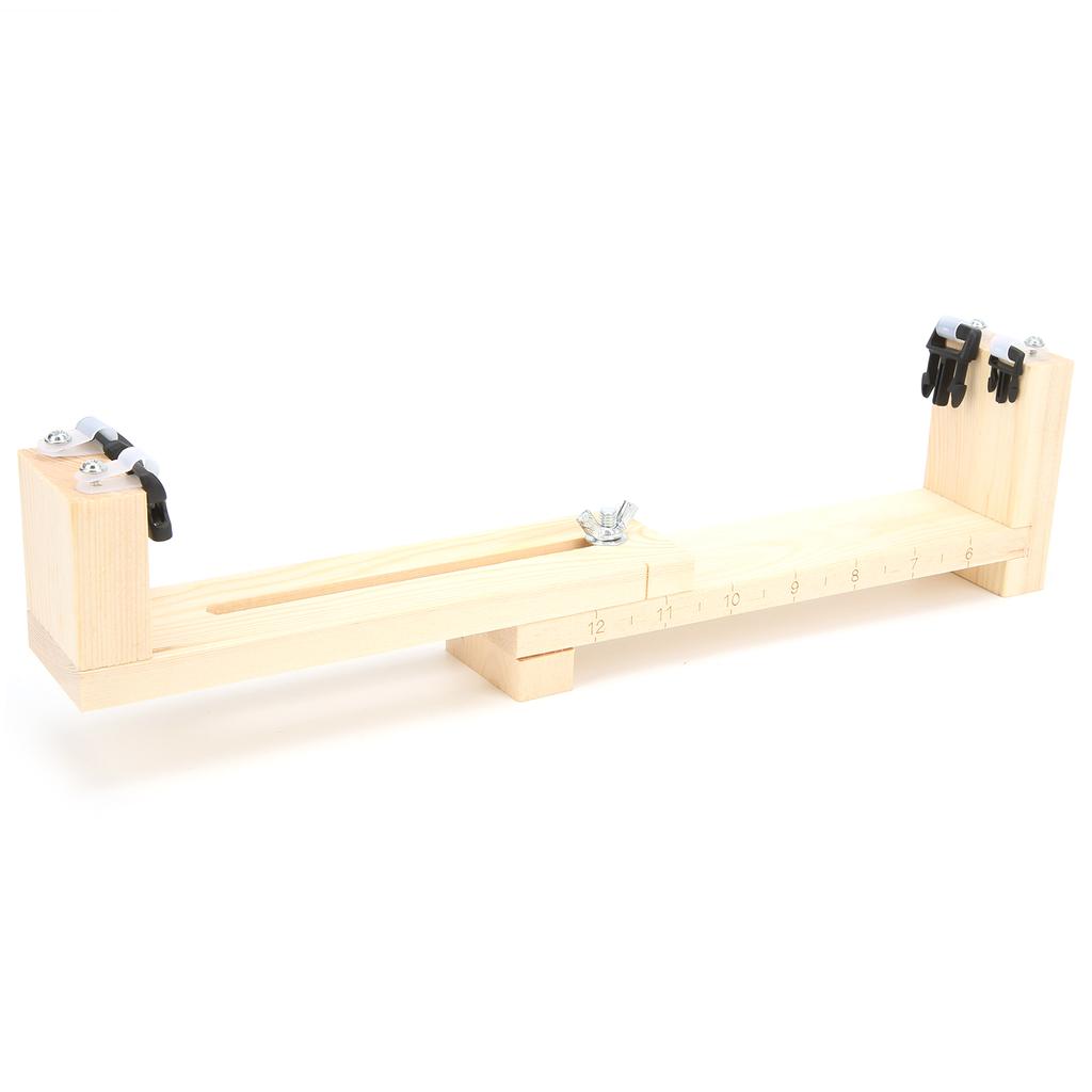 Umbrella Rope Bracelet DIY Paracord Jig Woven Wooden Frame Outdoor Knitting Tool Kit