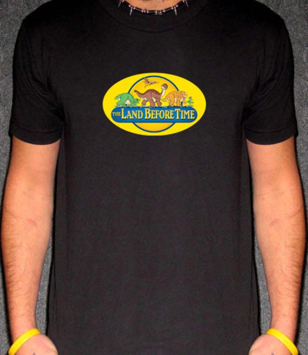 

The Land Before Time T-Shirt – Retro Dinosaur Cartoon Movie Tee 4XL