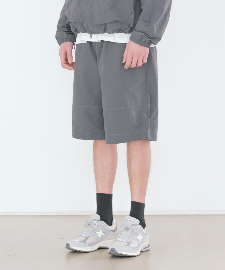 BIG UNION Gorpcore 2-Way Shorts / Charcoal
