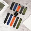 For Garmin Fenix 7 Pro 8 Canvas Strap Tactix 8 Nylon Strap Pin Buckle 20/22/26mm Watch Band