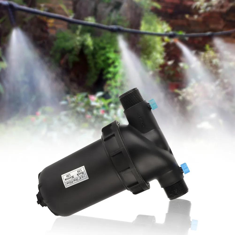 G1-1/4" Male Thread Disc Filter 120 Mesh For Gardening Agriculture Filter Drip Irrigation Pump