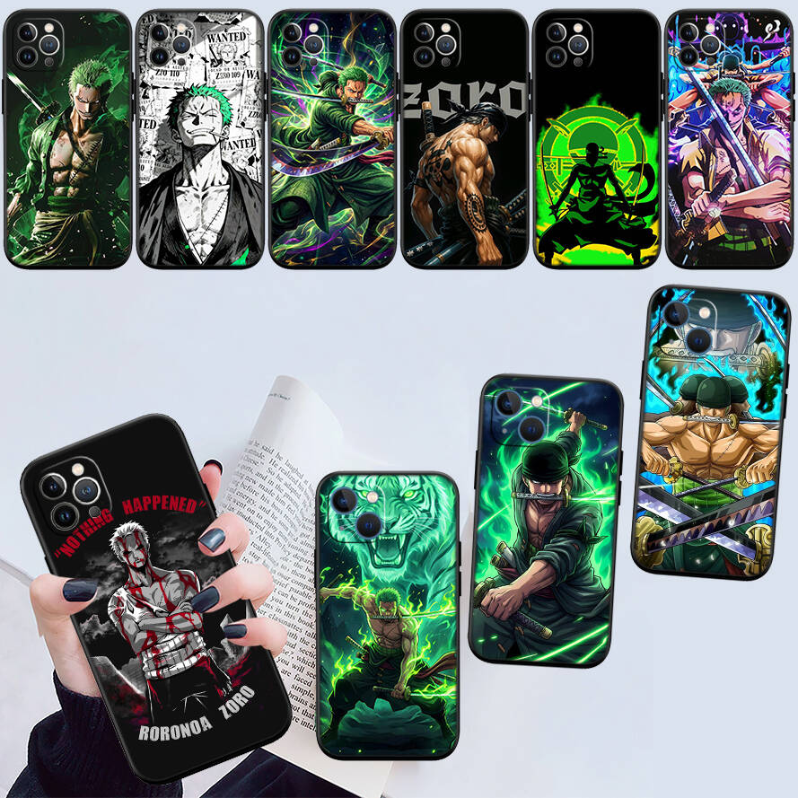 One Piece Zoro Phone Case for Motorola Edge 60 60s 70 G86 G56 G54 E14 G04S G45 G54 G64 X30 X40 X50 S30 S50 Pro Power Tylus