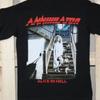 Annihilator Band Alice In Hell Black T-shirt Short Sleeve All Sizes TA4483 Unisex T-Shirt
