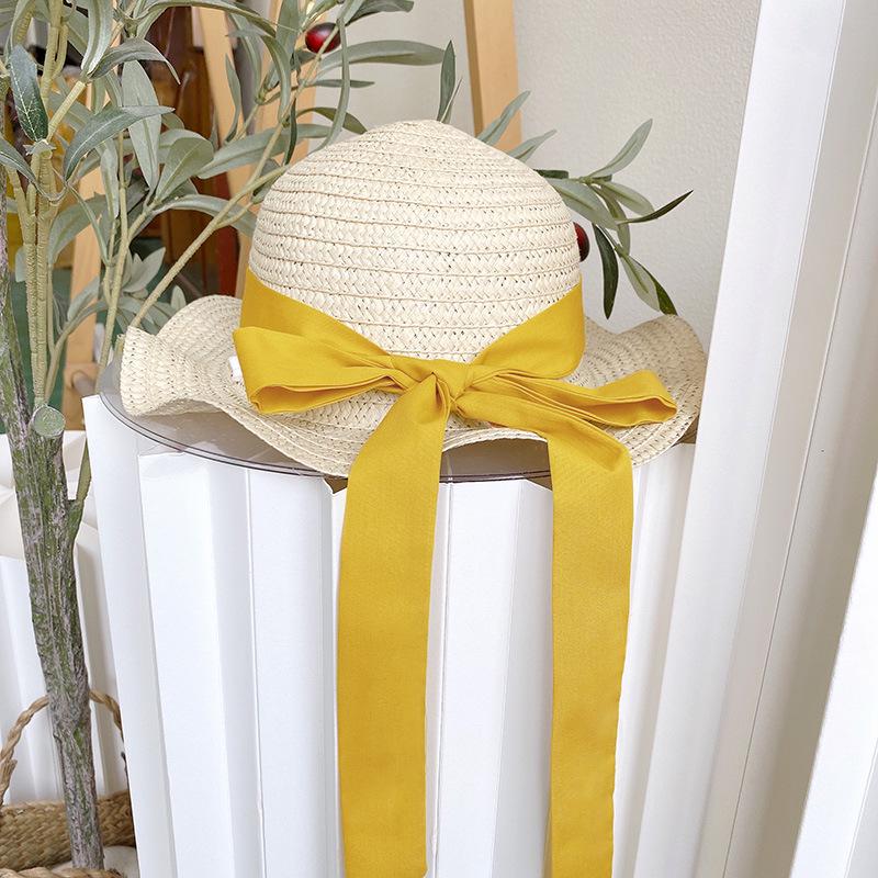 Girls' Summer Fashion Set: Casual Vest, Long Pants, and Hat - RX1911