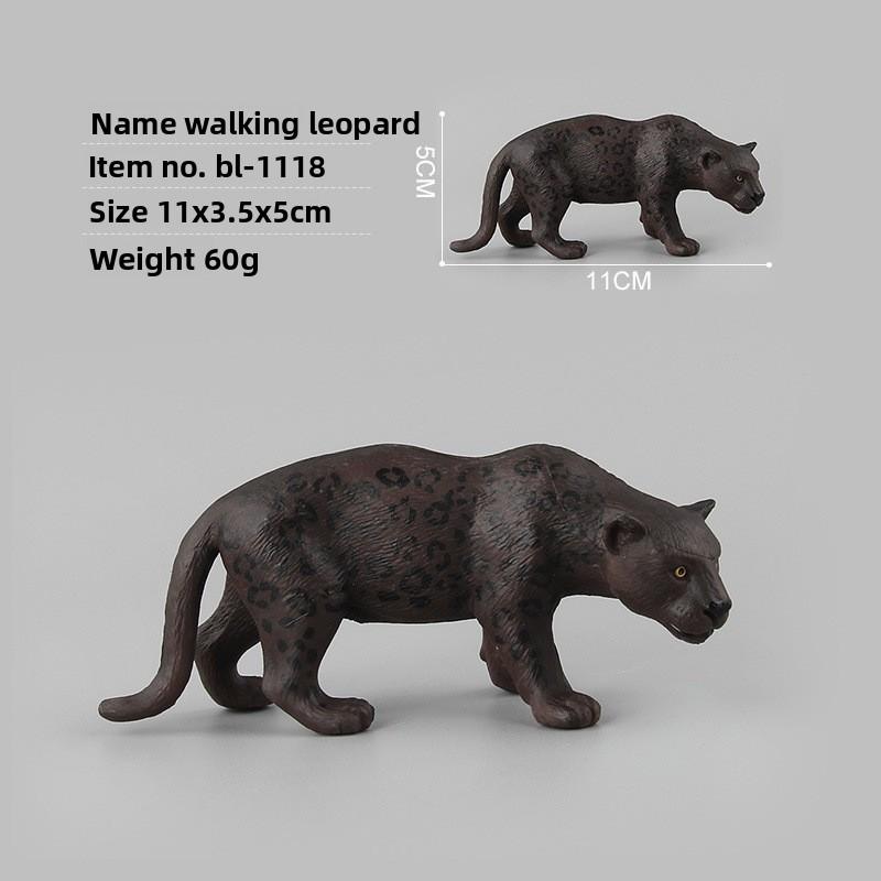 Wildlife Animal Pvc Static Models For Home Decor Gift For Nature Enthusiasts