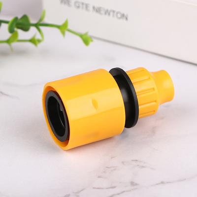 1Pc 3/8 "Ein-Weg Schnell Stecker Verbindung Garten Bewässerung Schlauch Anschluss