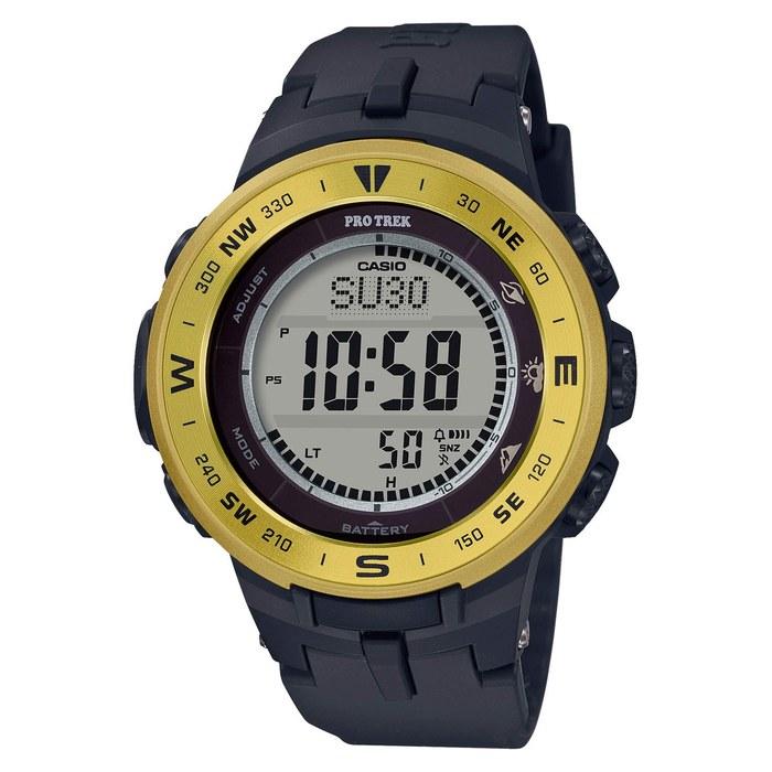Casio Pro Trek PRG-330-9AJF Men s Watch Black Gold