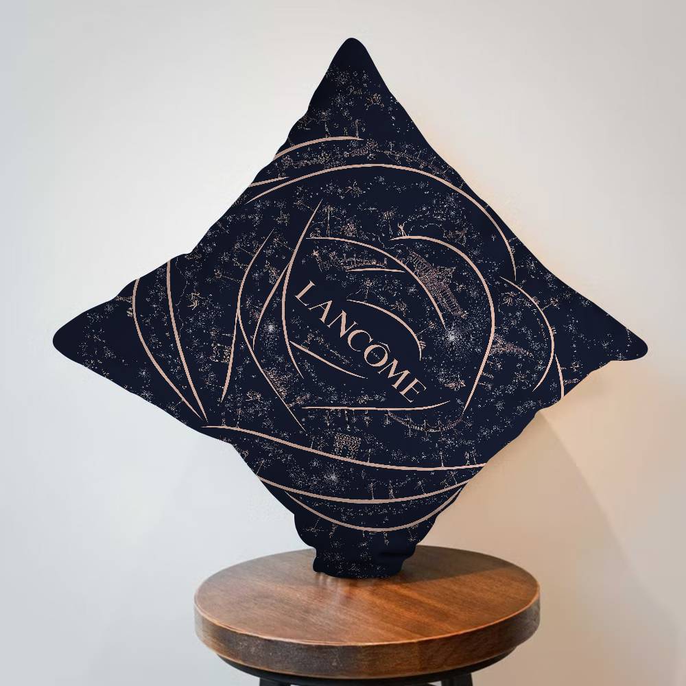 Fashion pattern L-L-LancomeS Cushion Cover Car Throw Pillow Case For Sofa Car Christmas Gift 40x40cm 45x45cm