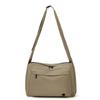 Nylon Bag Women's Multi-compartment Shoulder Bag Lightweight Crossbody Bag
