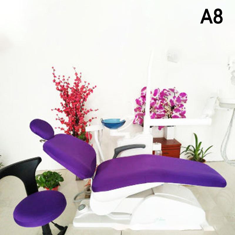 1 Satz Zahnarztstuhlbezug Einheit Stoff Sitz Elastischer Schutzbezug Zahnarztausrüstung Zahnarzt Zahnmedizin Labor