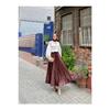 Pleated Hijab Skirt