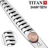 TITAN Professional Barber Scissors Cutting Thinning Hair Cut Tool New Item Hairdressing Shear 6inch Vg10 Steel Cnc