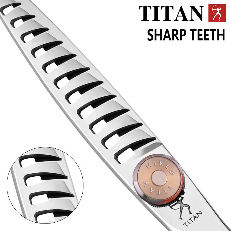 TITAN Professional Barber Scissors Cutting Thinning Hair Cut Tool New Item Hairdressing Shear 6inch Vg10 Steel Cnc