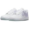 Nike Air Force 1 07 SE White Blue Tint Metallic Silver Pure Violet Men Sneakers Grey IR0194-100