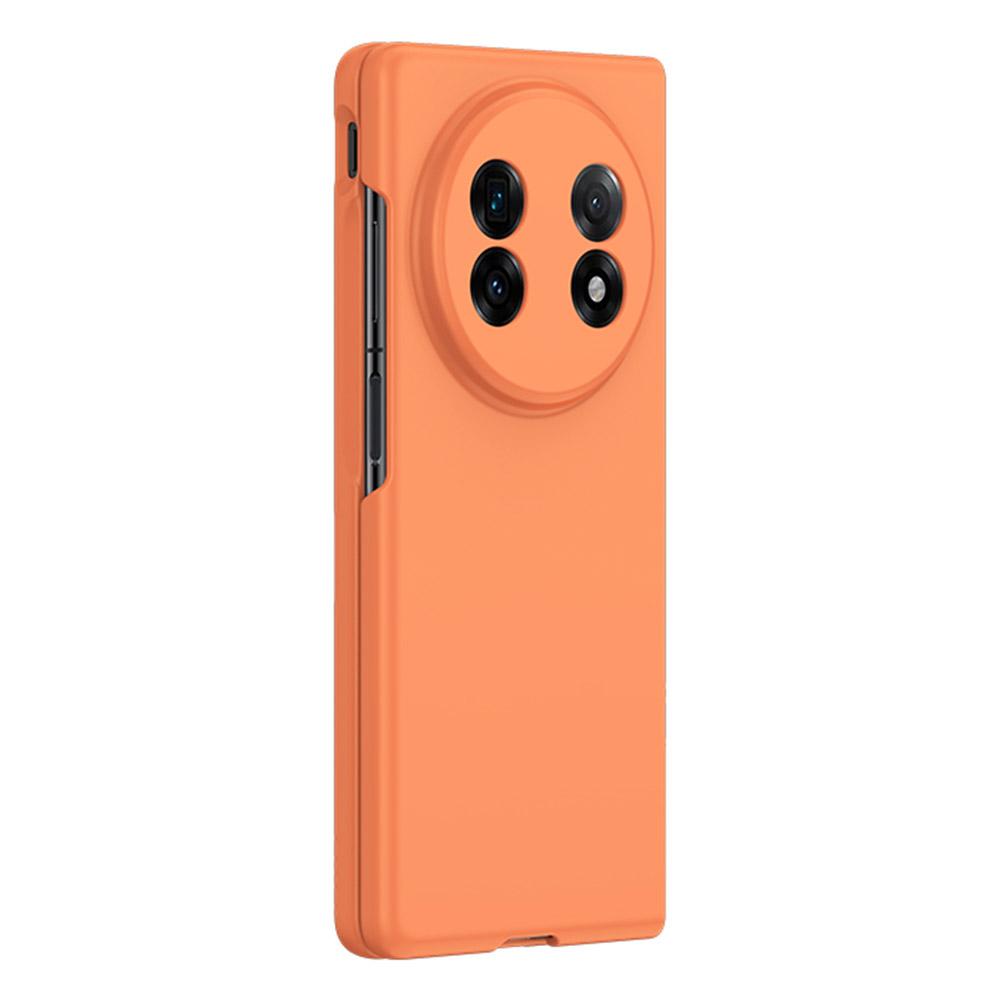 For vivo X Fold5 5G Case Skin-Touch Texture Hard PC Folding Phone Cover
