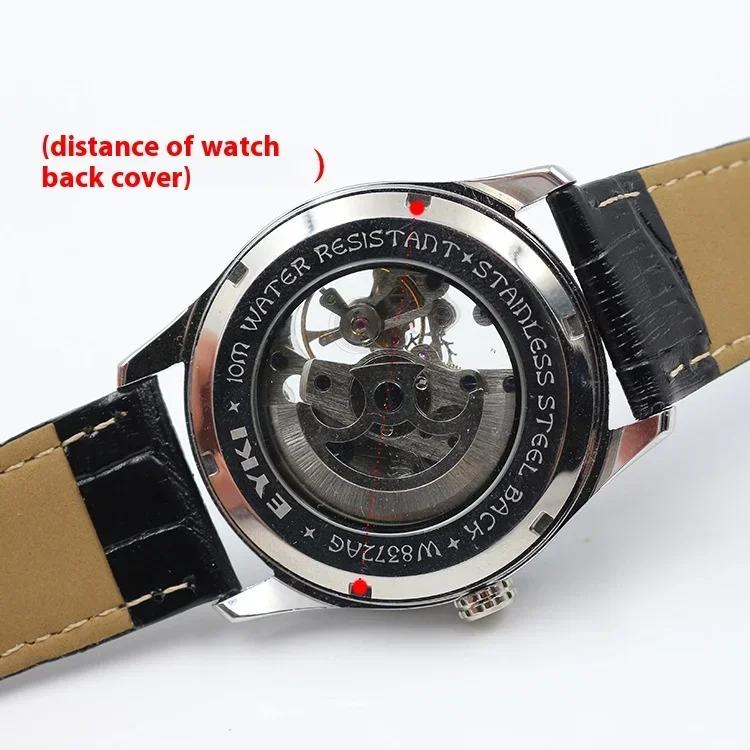 Adjustable Watch Back Case Opener Stainless Steel Wrench Type Back Remover Watchmaker Tool For Battery Replacement Watch Repair