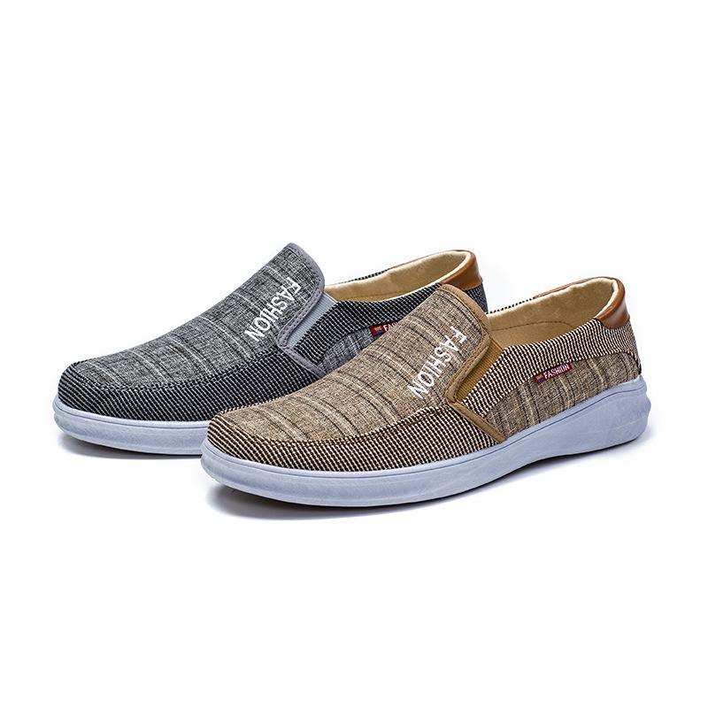 Summer new soft-soled breathable lazy shoes cloth shoes low-top sports shoes