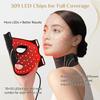 7-Color LED Silicone Beauty Mask: Portable Photonic Skin Care Device