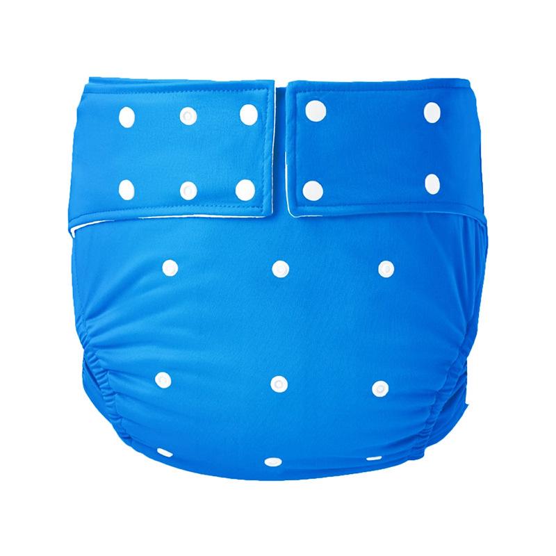 

Популярные водонепроницаемые трусы-подгузники для взрослых - Непромокаемая тканевая конструкция для недержания у пожилых L: 40-80kg (Brushed Fabric Lining)