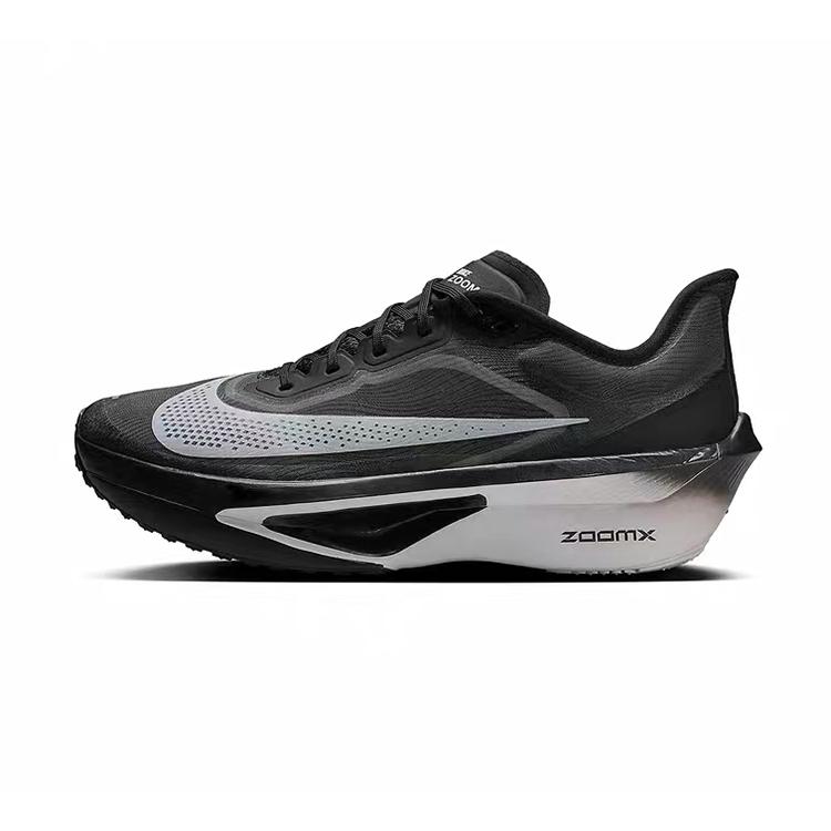 Nike Zoom Fly 6 Slip Resistant, Abrasion Resistant, Breathable, And Quick Dry Low top Running Shoes Men's Black FN8454-001(Team181-)