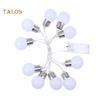 TL Round Bulb Birthday Holiday Party Decor Lamp Xmas Tree Strings Light House Warming Gift Ideas