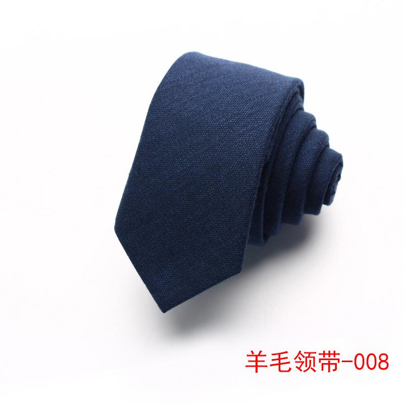 

Шерстяной галстук Мужской в полоску Клетчатый Повседневный галстук Аксессуары для костюма и рубашки Лучшего человека Галстук