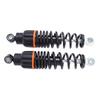1 Pair Suspension Shock Absorber 265mm High Performance Damping Spring for 47cc 49cc 50cc 70cc 90cc 110cc 125cc Dirt