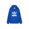Sudadera con Capucha Originals Big Trefoil para Hombre Tops Azul Colegiado H09353