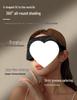 Nasal Wing Memory Foam Blackout Eye Mask for Sleep and Eye Fatigue Relief