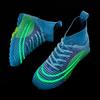 Sports broken children's sneakers girls a nail men's game high-top 2025 football shoes luminous new training