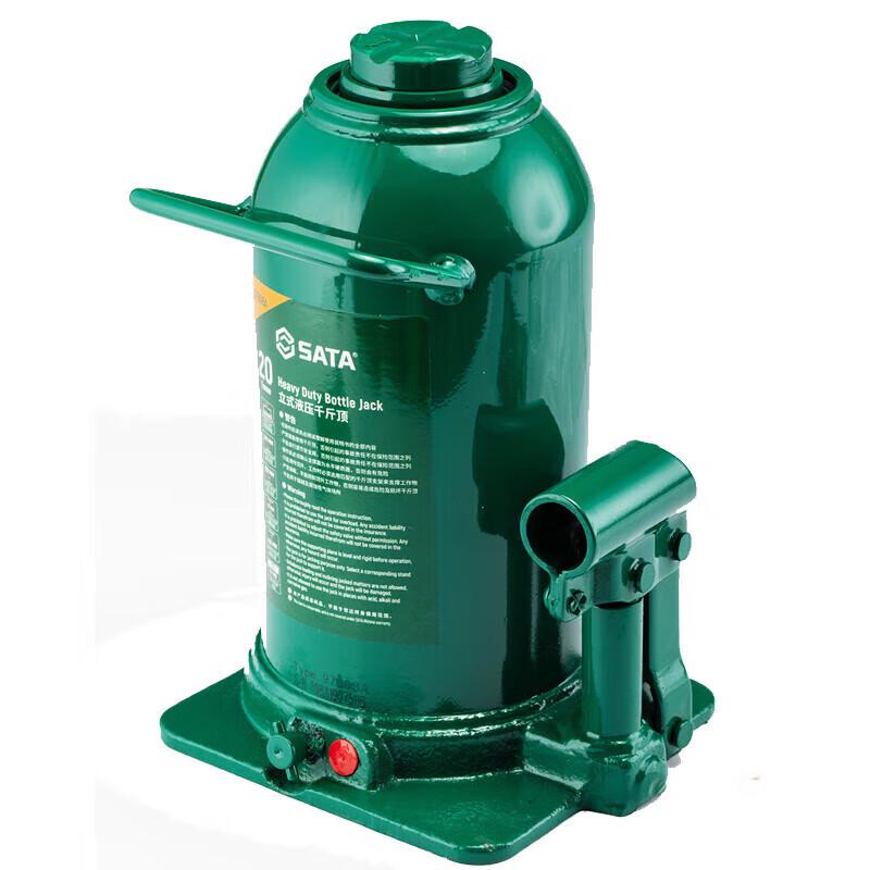 SATA 20-Ton Vertical Hydraulic Jack