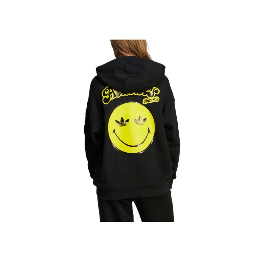 Adidas Originals Hoodie Casual Comfortable Fashion Kids hoodies Black JD0428