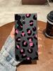 Fashion Leopard Print Phone Case For Samsung Galaxy S24 Ultra S23 Plus S22 S20 FE A73 A72 A71 A55 A54 A51 A50 Shockproof Cover