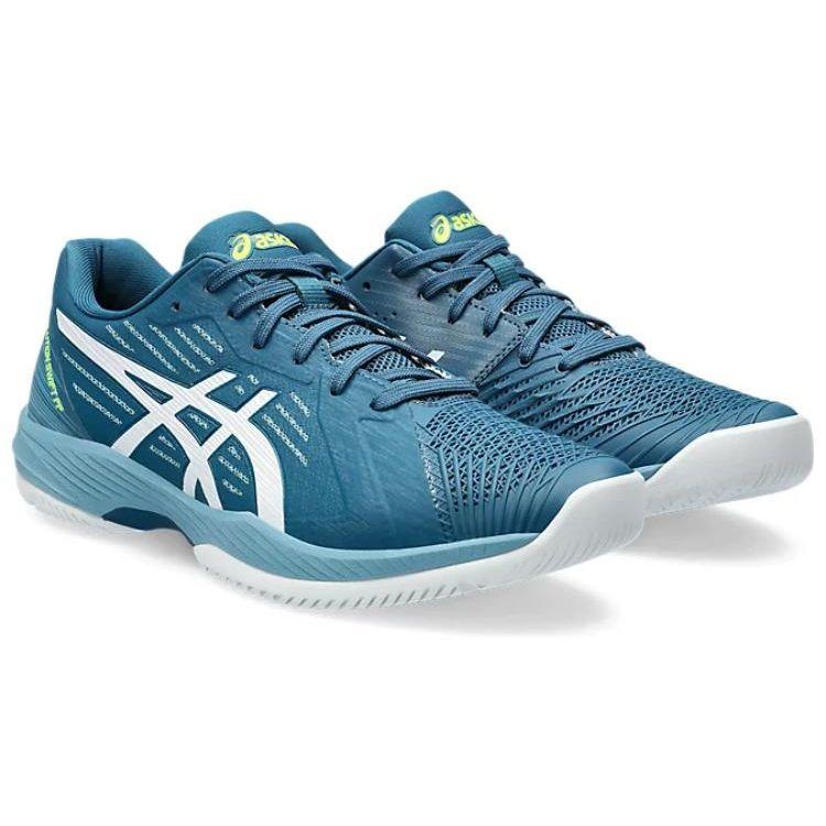 ASICS Men's Solution Swift FF Tennis Shoes Restful Teal White 1041A298-402