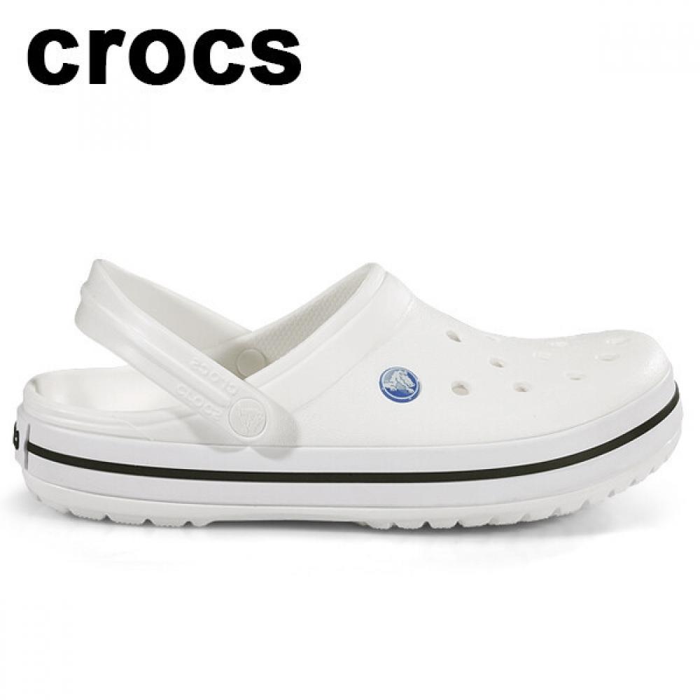 

Crocs Unisex Crock Band White 11016 100 230