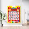 Electronic Interactive Alphabet Wall Chart Toddler Learning Educational ABC Poster for Kids Ages 2-5 Christmas Birthday Gifts