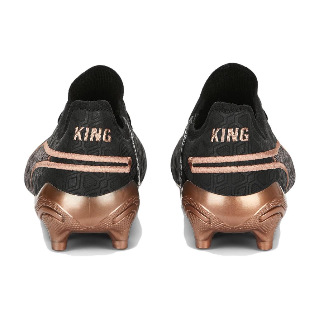 Puma King Rudagon FG/AG 'Black Gold' 107554-01