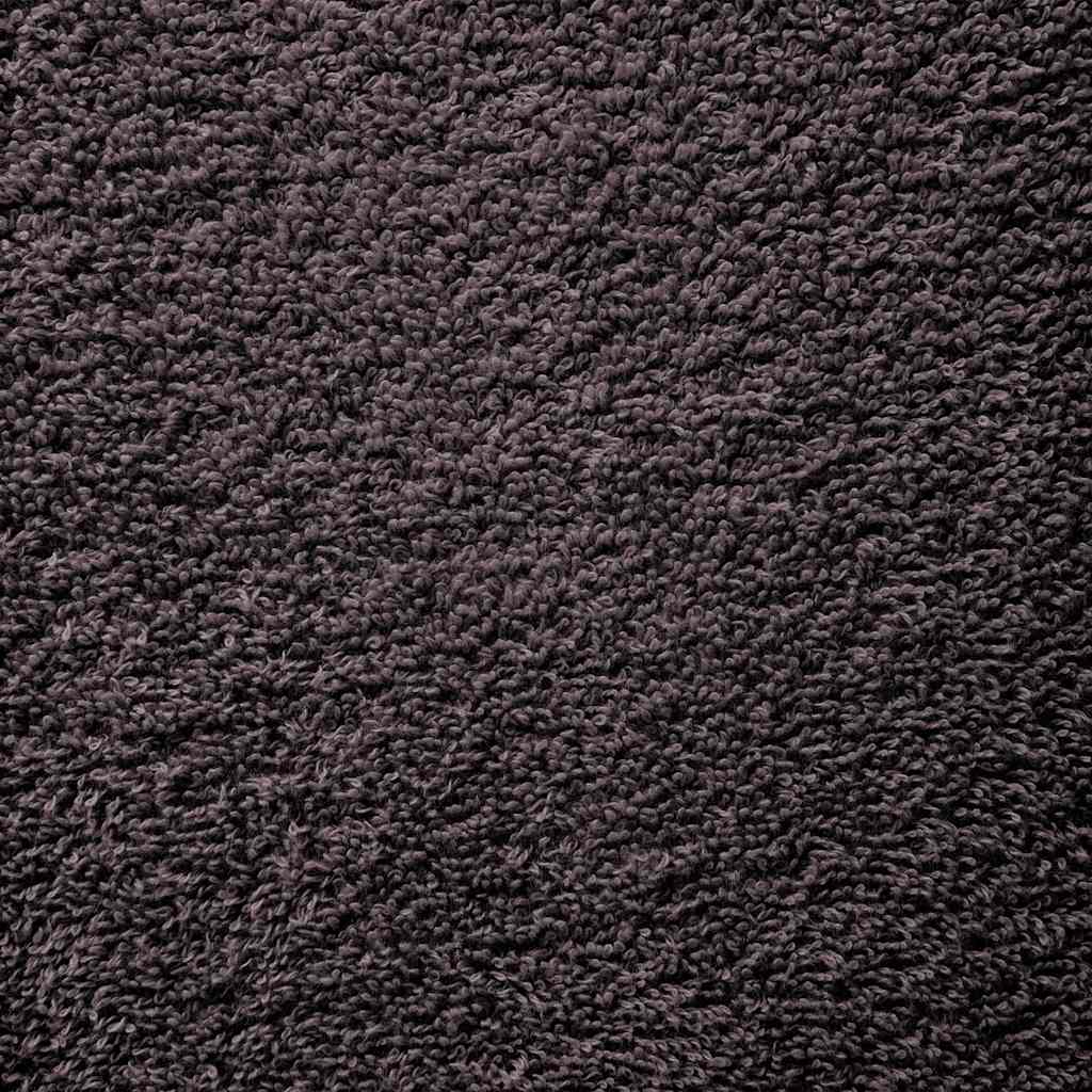 Guest Towels FROGN 10 pcs Anthracite 30 x 50 cm 360 g m²