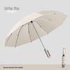 Meido 10-Rib Automatic Folding Umbrella