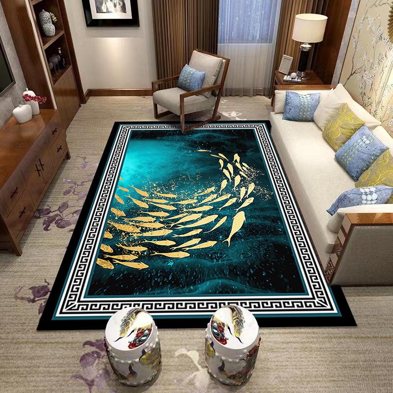 

Классический новый китайский хрустальный бархатный ковер китайская гостиная спальня кабинет офис все покрыто большим ковром 40x60cm 16x24inch