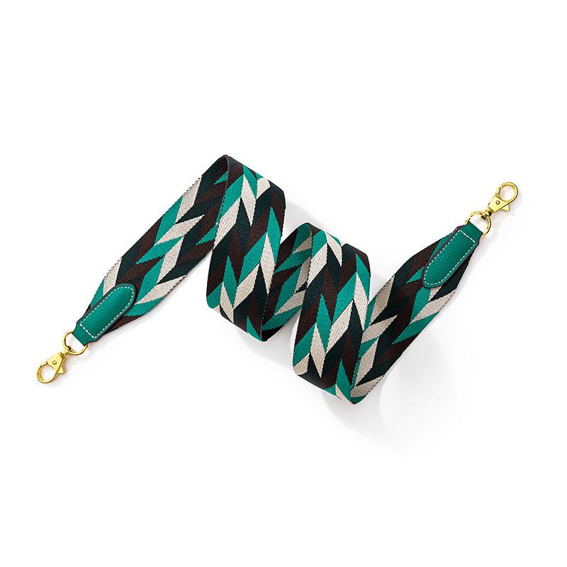 Wide Shoulder Strap for Diamond Lattice Kelly and Evelyn Bags - European & American Style