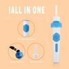 Electric Ear Cleaner Earwax Removal Tool with Soft Tip Safe Suction Device Wireless Operation No Battery Included Ear Care Acces