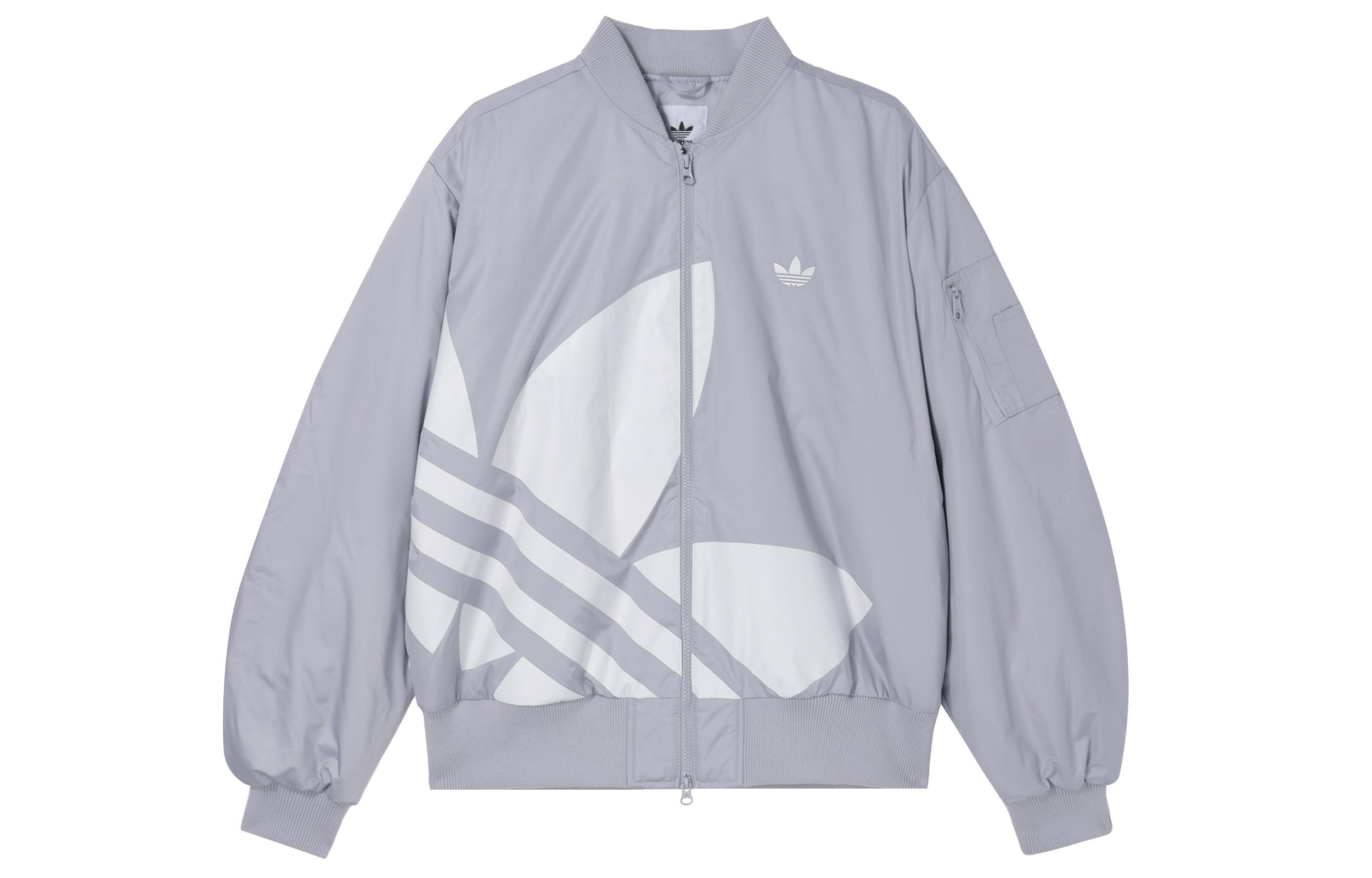 Adidas Originals Jackets & Coats Unisex Honor Gray JX7066 S