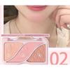 HOLD LIVE - Triple-Color Powder Blusher (1-2)