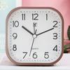 Alarm Clock Retro Clock Metal Table Style Silent Bedside Stylish Clock Living Room Bedroom European Simple Table Clock