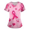 Moda para Mujer Monos de Manga Corta con Cuello en V con Bolsillos Tops Estampados Ropa