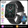 New Type-C Fast Charging Smart Watch Men 1.83-Inch HD Bluetooth Call Heart Rate 100+ Sport Waterproof Smartwatch Women