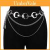 Sunflower Moon Summer Body Chain Alloy Multilayer Waist Jewelry For Women